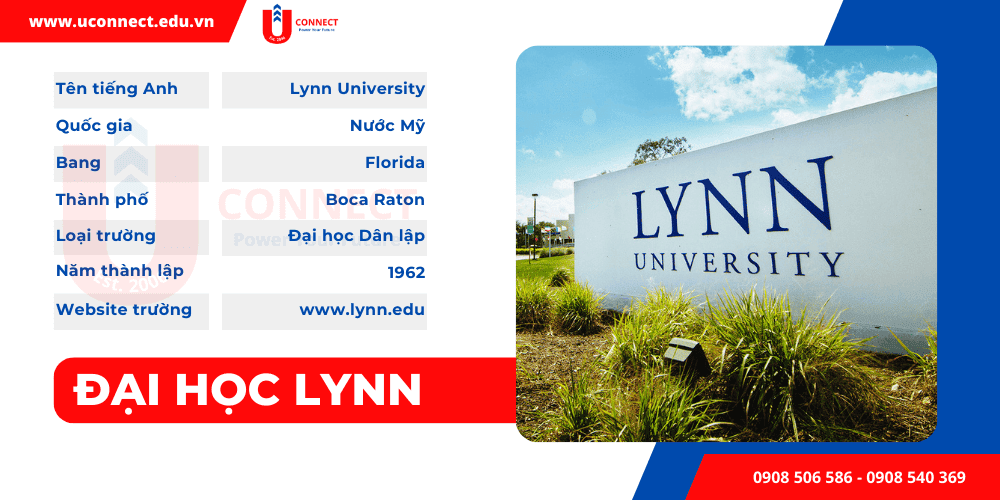 Học bổng trường đại học Lynn, bang Florida, Mỹ